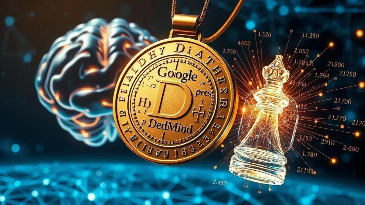 Google DeepMind conquista medalha de ouro em Olimpíada de Matemática
