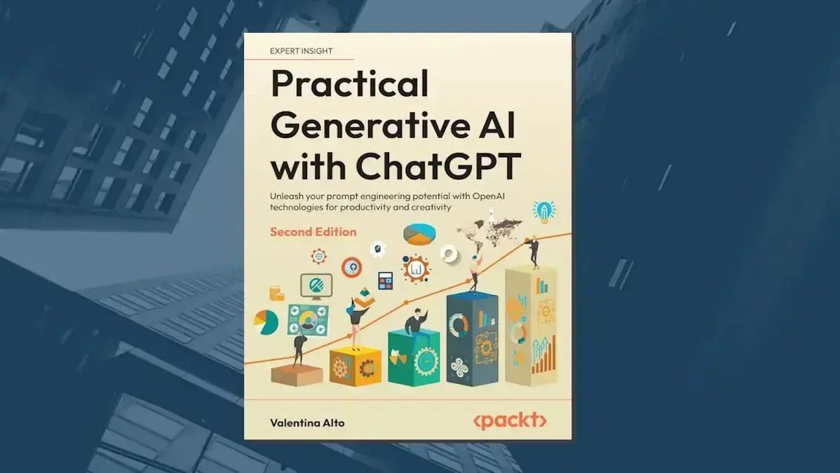 Guia gratuito sobre IA generativa com ChatGPT disponível por tempo limitado