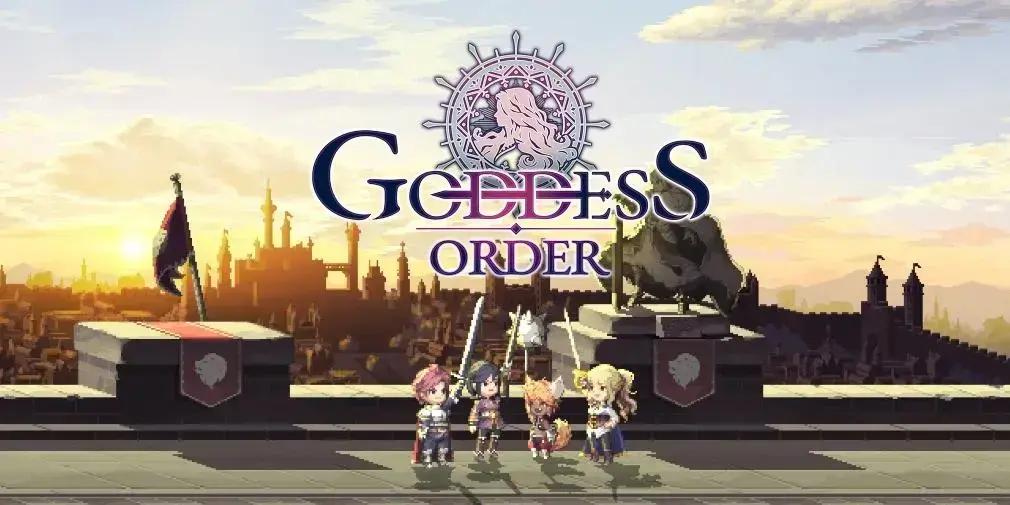 Goddess Order: novo RPG de ação para dispositivos móveis próximo do lançamento
