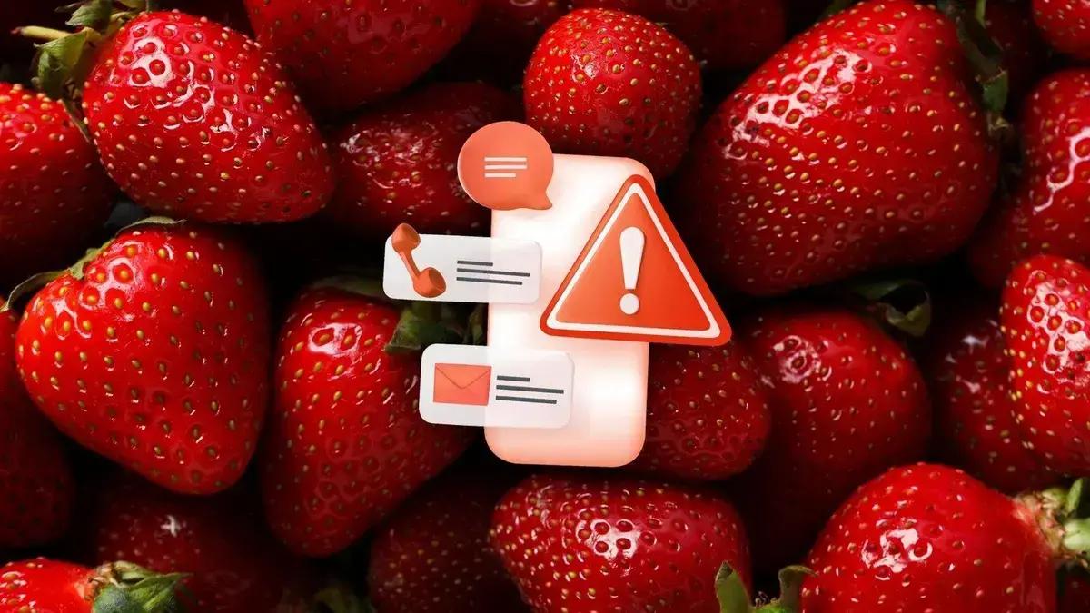 Golpe do morango do amor: cuidados ao comprar doces na internet