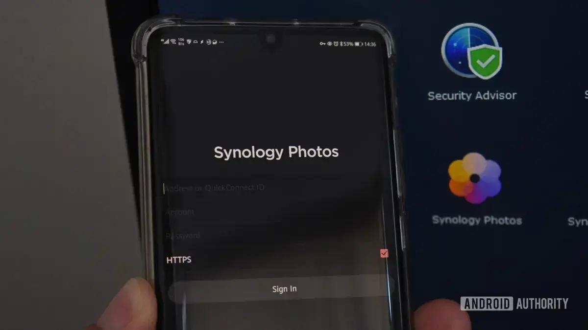 Como usar Synology e Google Fotos para backup de fotos