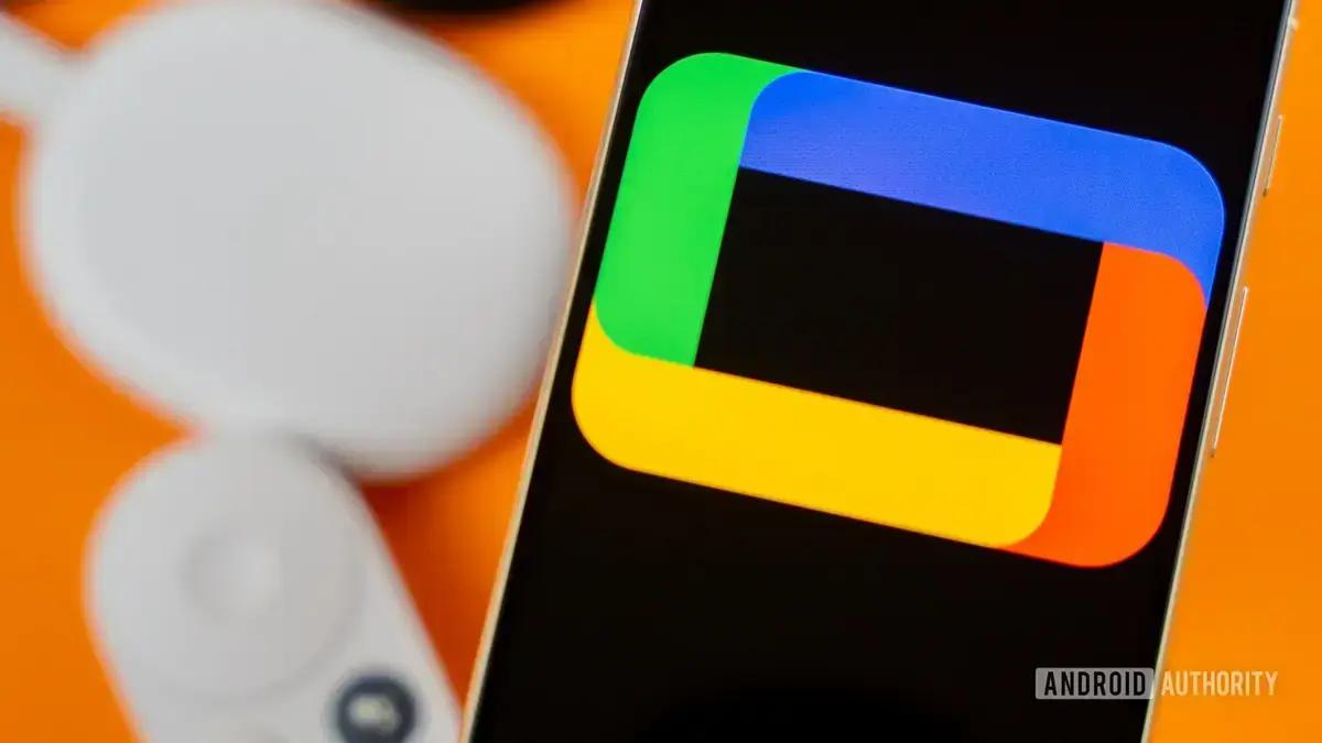 Atualização do Google TV com novo visual no Android