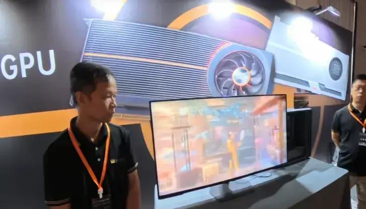 China lança GPUs de 6nm voltadas para jogos e IA no mercado local
