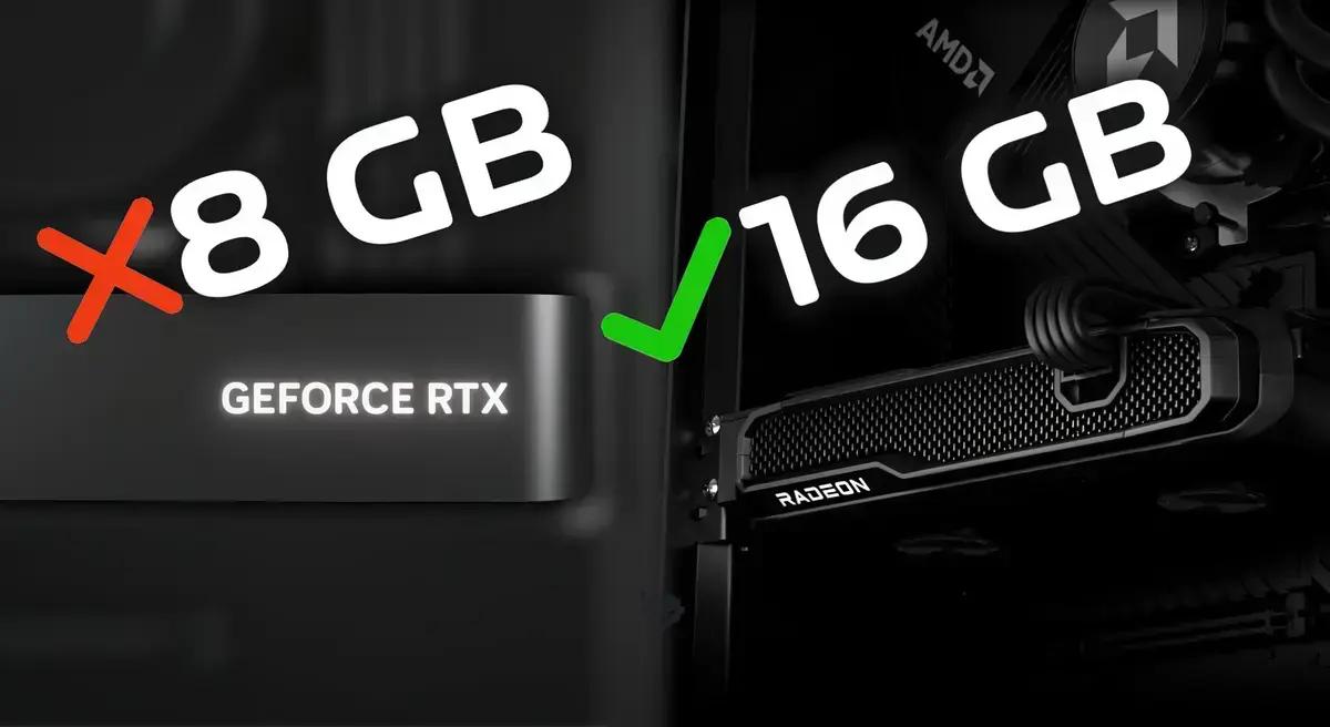 Preferência por GPUs com maior VRAM mostra mudança no mercado de placas de vídeo