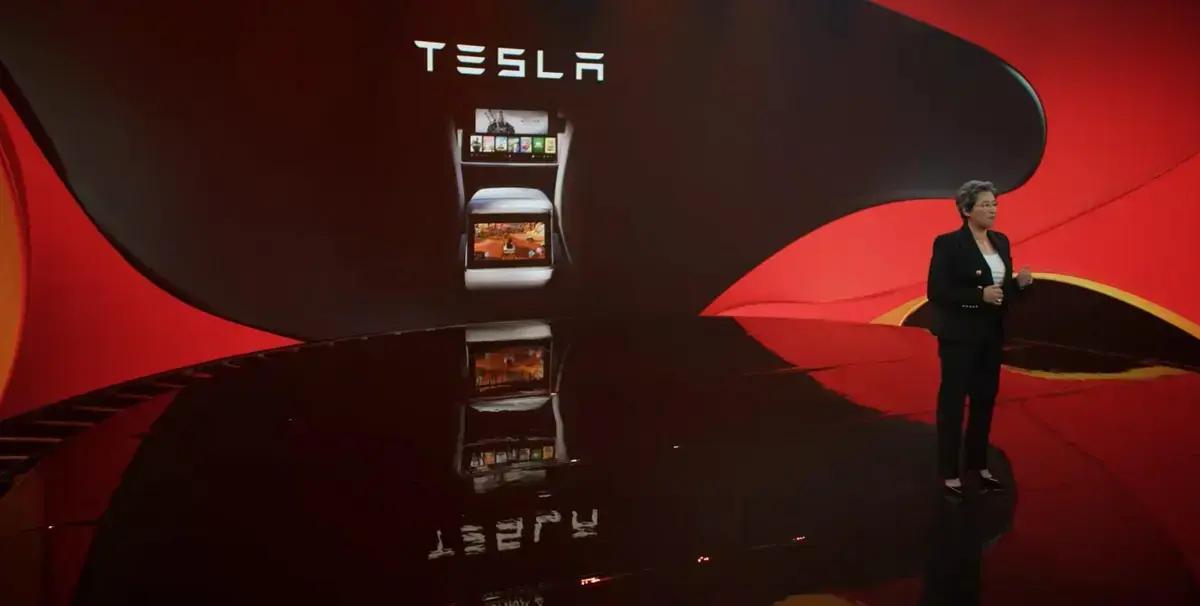 Grok é exclusivo para Tesla com processador AMD Ryzen