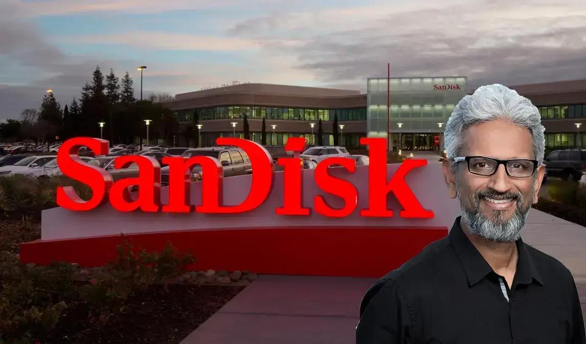 Raja Koduri assume papel na SanDisk para impulsionar memória de alta capacidade em IA