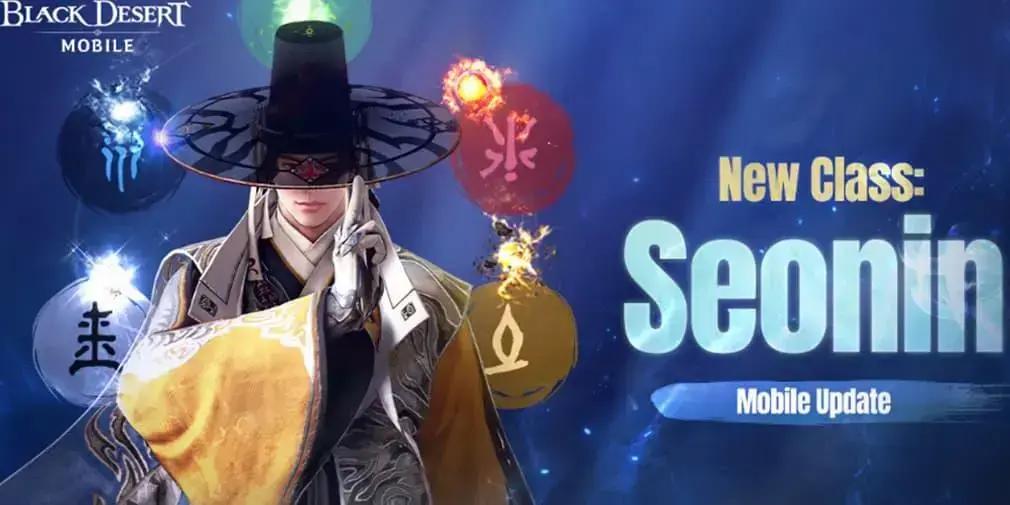 Atualizações no Black Desert Mobile trazem nova classe e melhorias