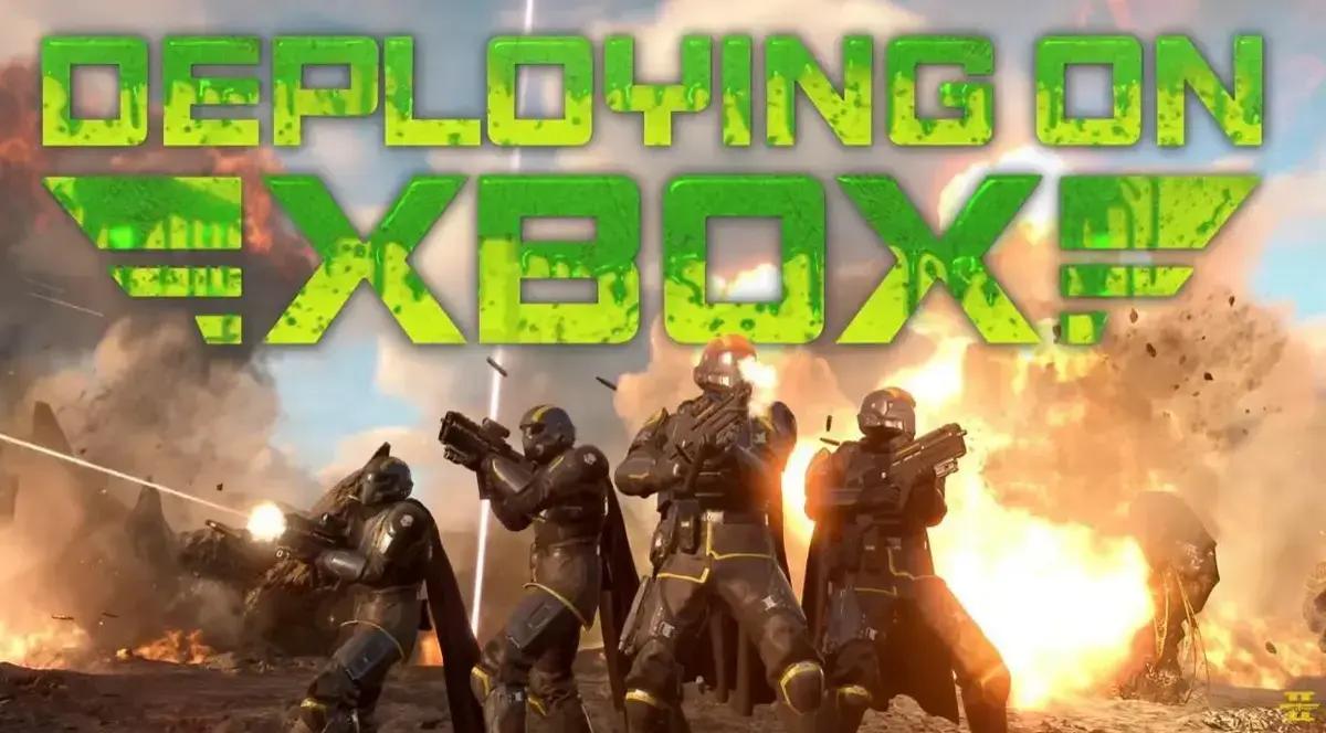 Helldivers 2 chegará ao Xbox Series X/S em 2025