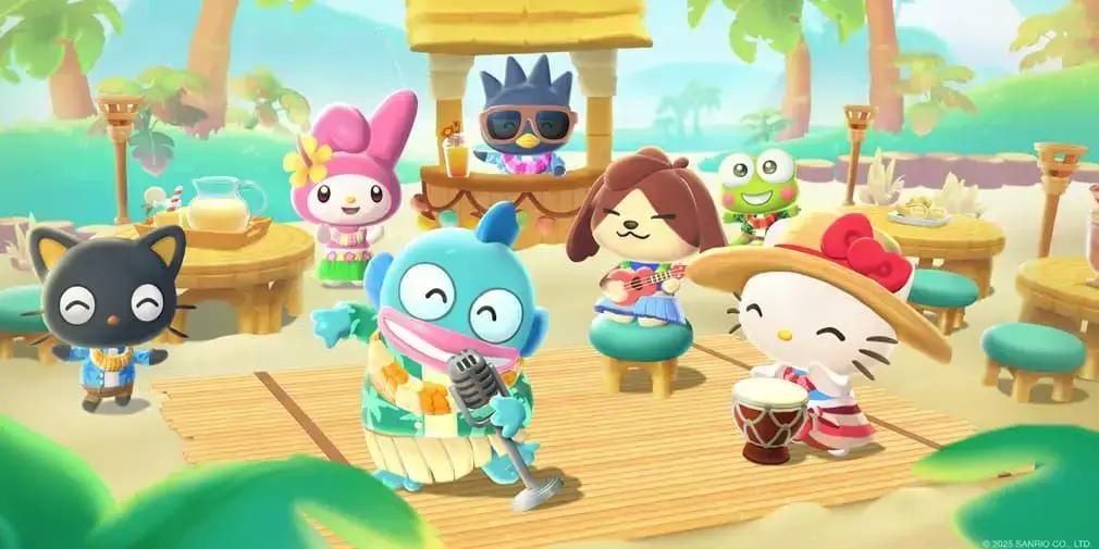 Evento de verão em Hello Kitty Island Adventure traz novidades temáticas