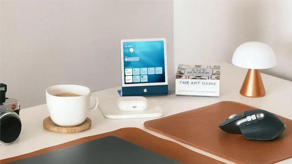 Indícios de um HomePod com tela no iOS 26