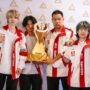 Equipe brasileira conquista destaque em campeonato mundial de esports