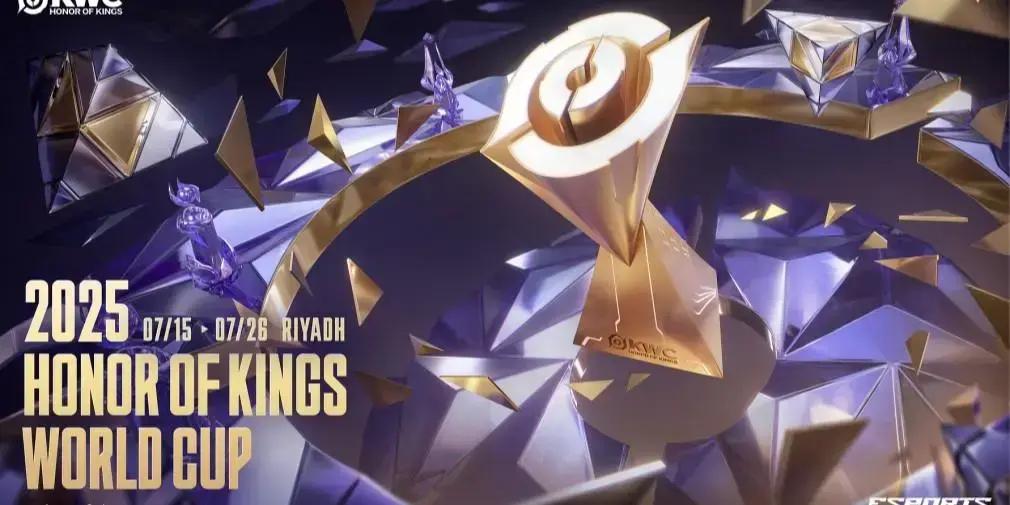 Campeonato mundial de Honor of Kings de 2025 começa na Arábia Saudita