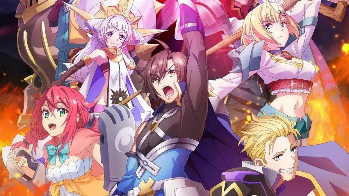 Horários de lançamento de New Saga: episódios semanais no Crunchyroll