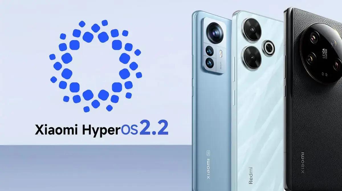 Xiaomi lança HyperOS 2.2 para diversos modelos em duas semanas