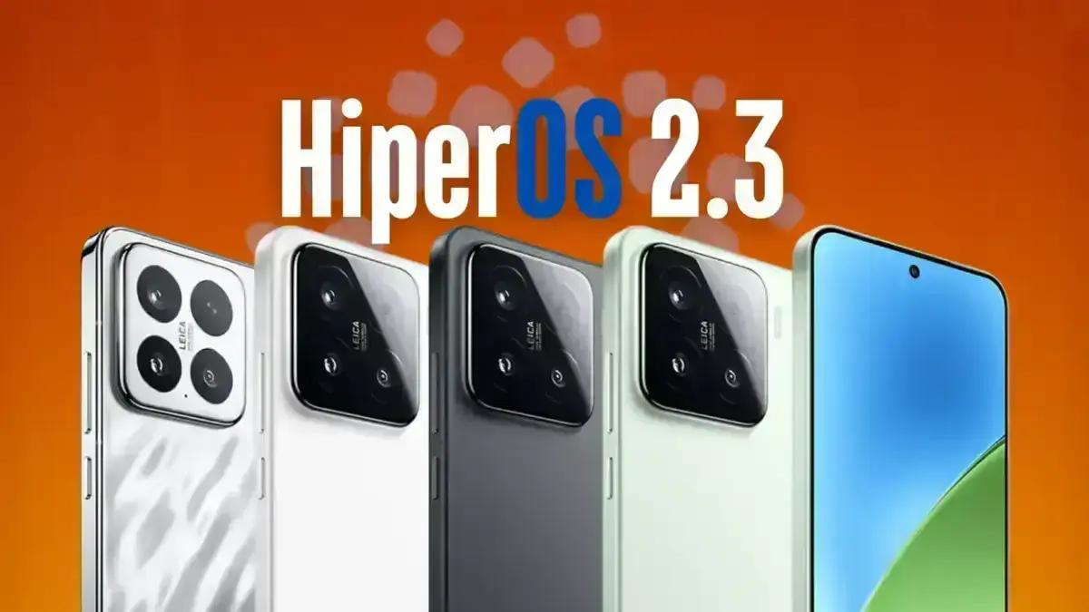 Atualização HyperOS 2.3 da Xiaomi traz Android 16 com desempenho aprimorado