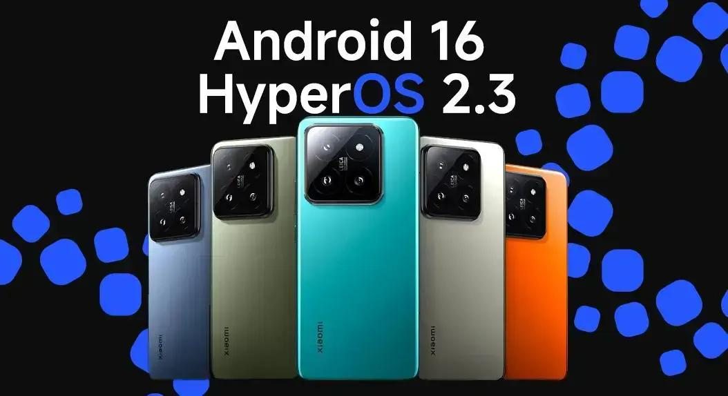 Atualização do HyperOS 2 com Android 16 chega primeiro ao Xiaomi 15 no Brasil