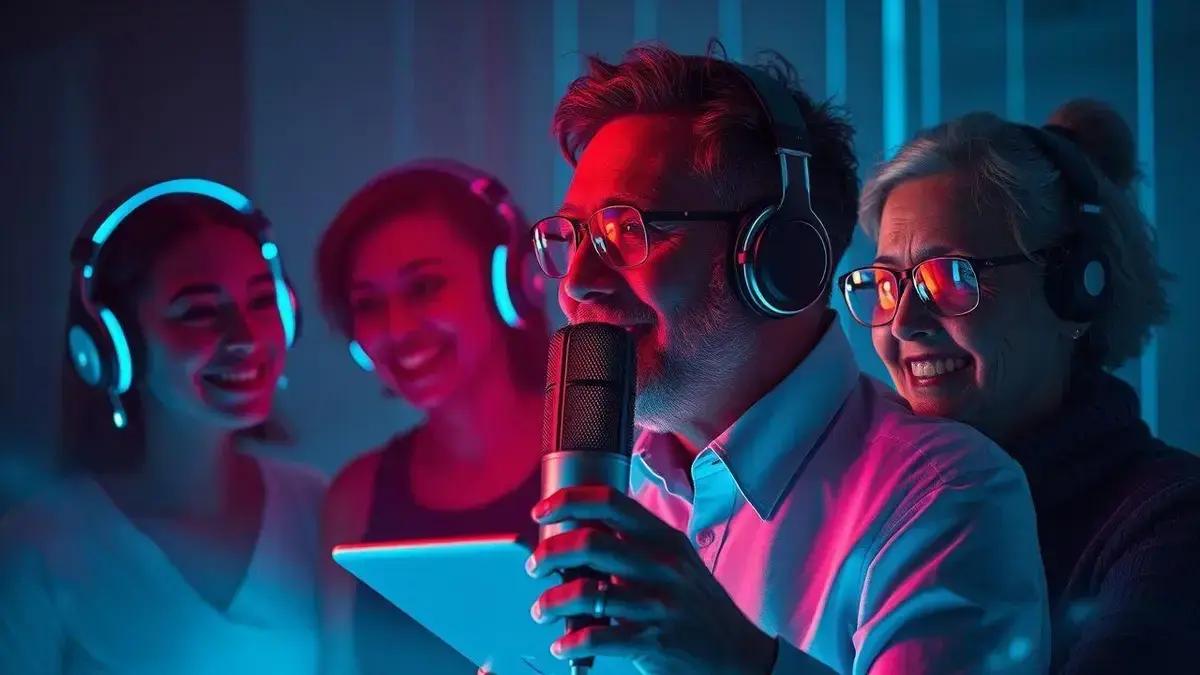 IA de voz inclusiva: avanços na tecnologia que permite uma comunicação mais natural