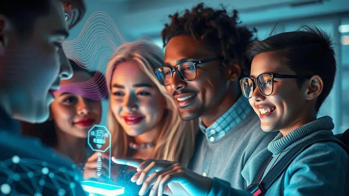 Reconstruindo vozes com IA para inclusão de deficientes na comunicação digital