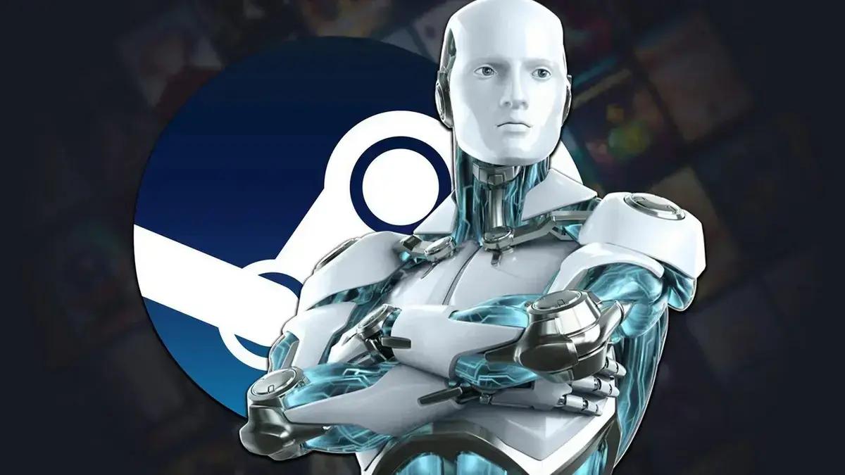 IA está sendo cada vez mais utilizada na criação de jogos na Steam em 2025