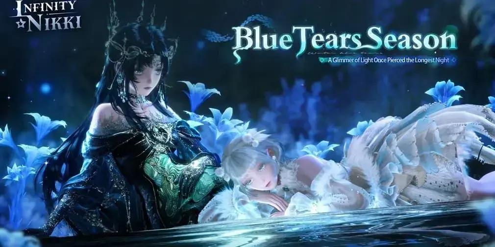 Infinity Nikki apresenta temporada sombria com a chegada de Blue Tears