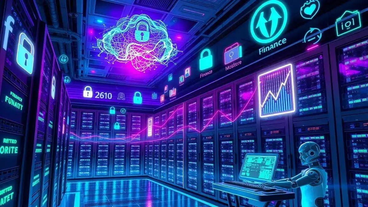 Startup de infraestrutura de IA conquista grande mercado com investimento