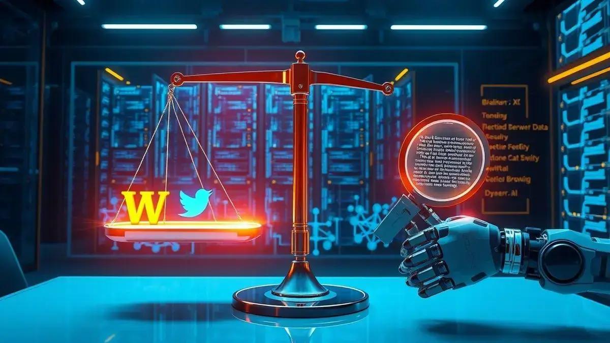 Empresa de coleta de dados vence processos contra Meta e Twitter e lança plataforma de IA no Brasil