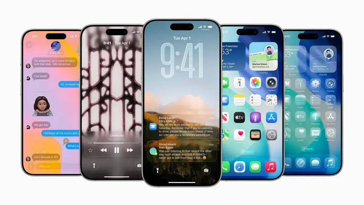 Atualização no iOS 26 Beta 3 reduz transparência do Liquid Glass
