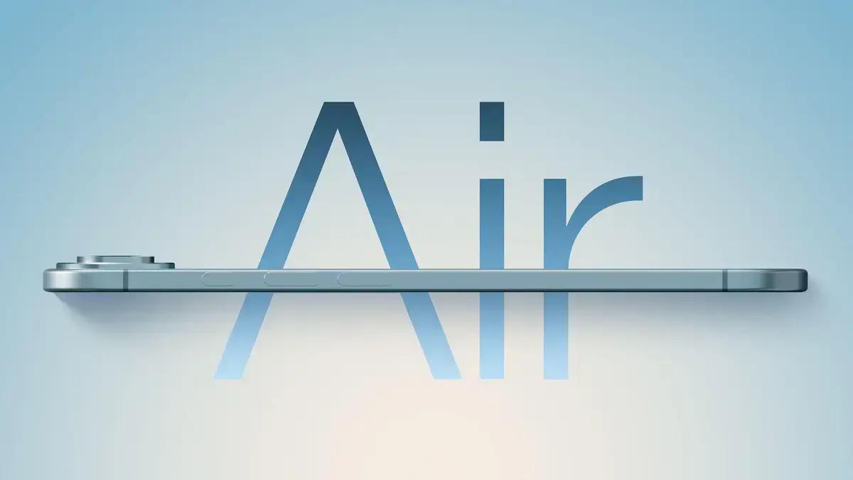 iPhone 17 Air com estrutura de titânio deve chegar em breve