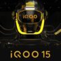iQOO 15: marca confirma o nome do novo smartphone de ponta