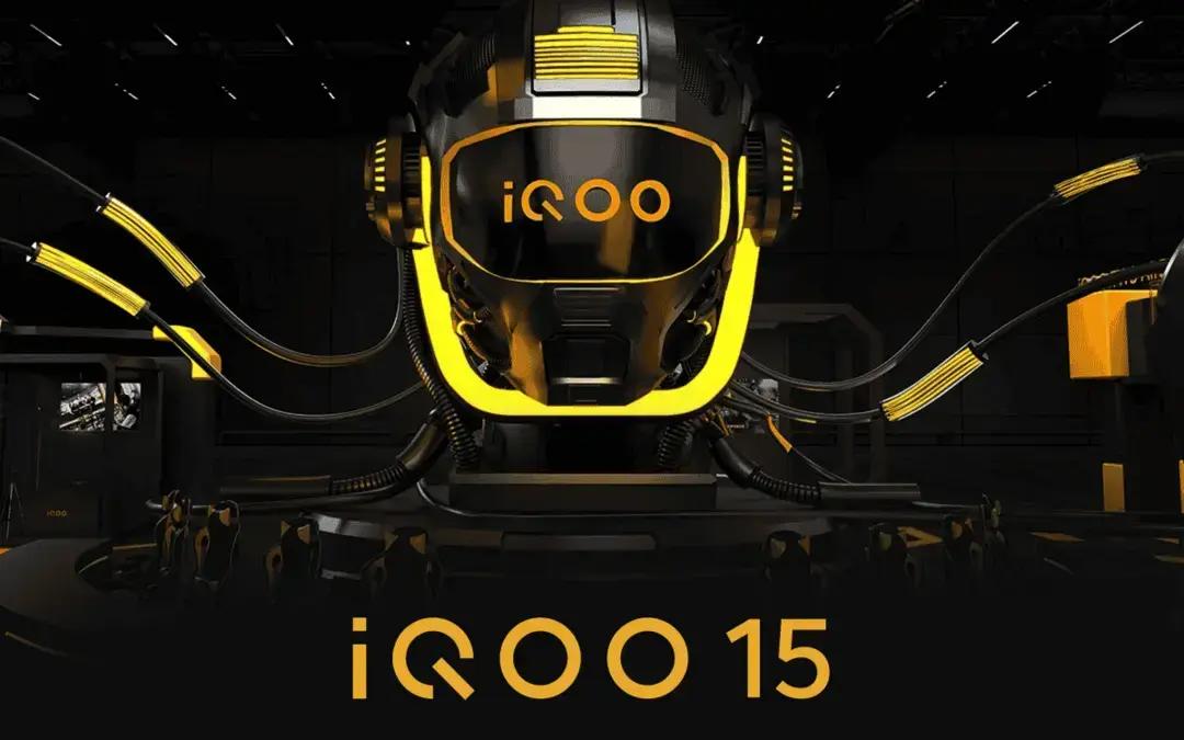 iQOO 15: marca confirma o nome do novo smartphone de ponta