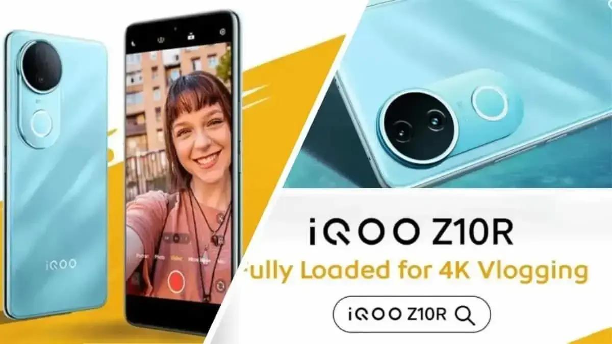 Lançamento do iQOO Z10R na Índia traz tela curva e recursos avançados