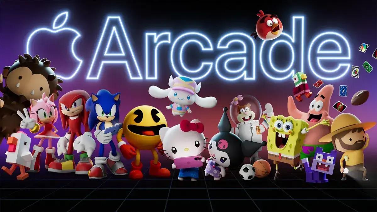 Novos jogos chegam ao Apple Arcade em agosto