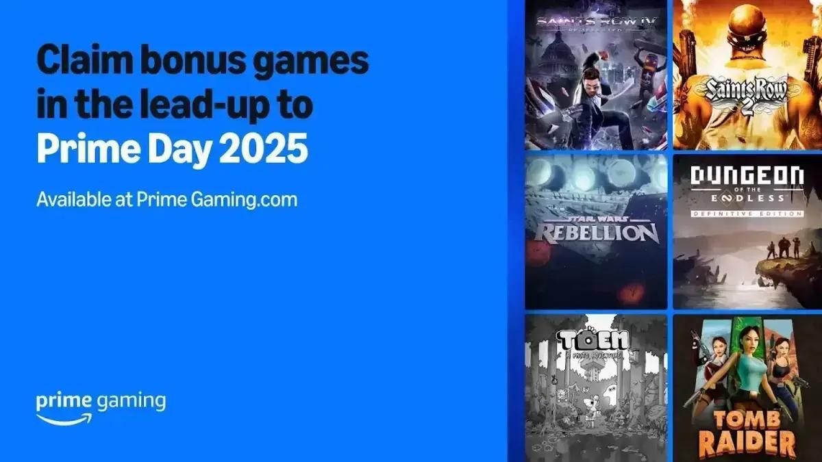 Jogos em destaque no Prime Gaming para julho
