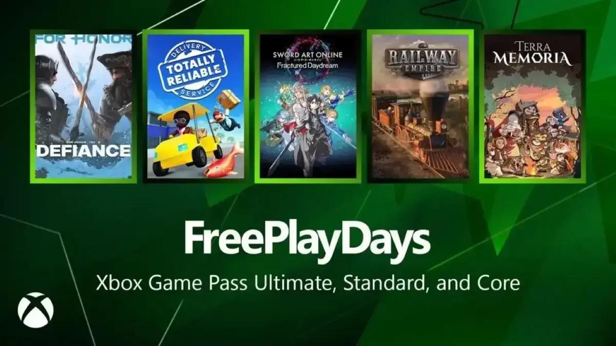Jogos gratuitos para Xbox neste fim de semana
