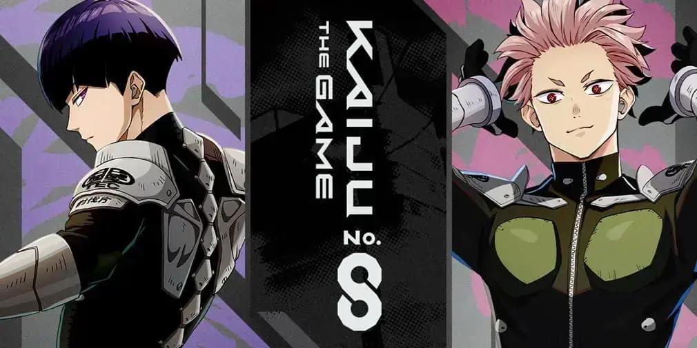 Começaram os pré-registros de 'Kaiju No. 8 The Game' no Brasil