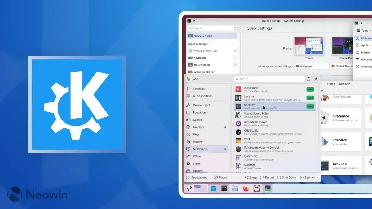Atualização do KDE Plasma 6.4.3 melhora estabilidade e desempenho
