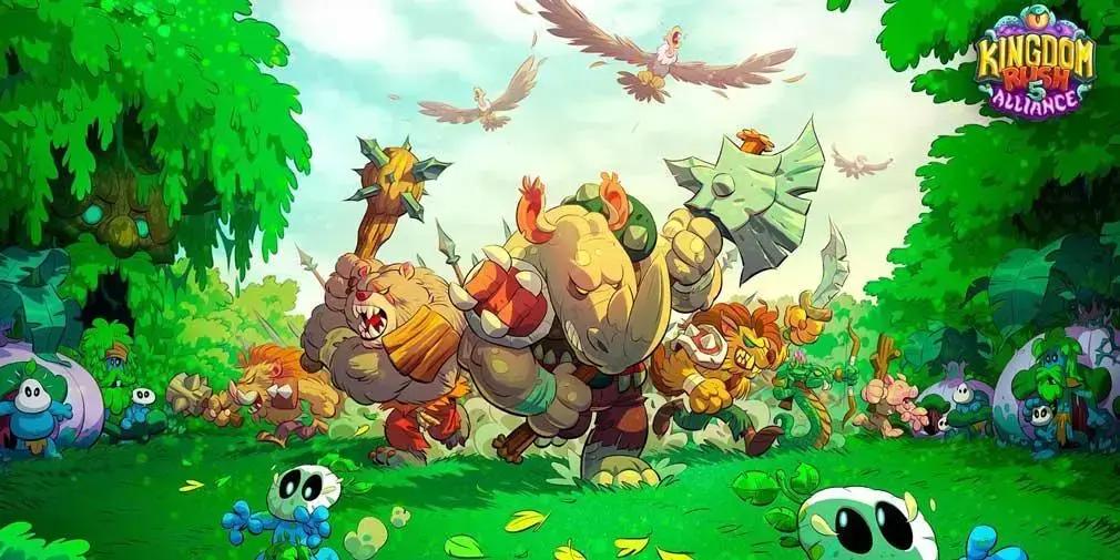 Kingdom Rush 5 chega ao Apple Arcade e outras plataformas de forma mais acessível