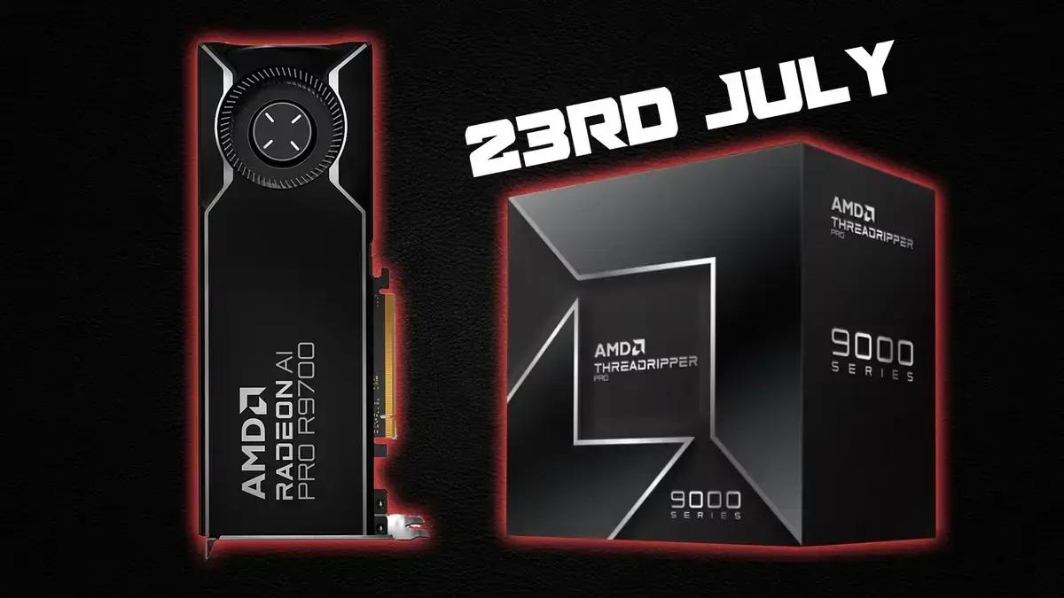 Lançamento de produtos de alta performance da AMD ocorre em julho no mercado profissional