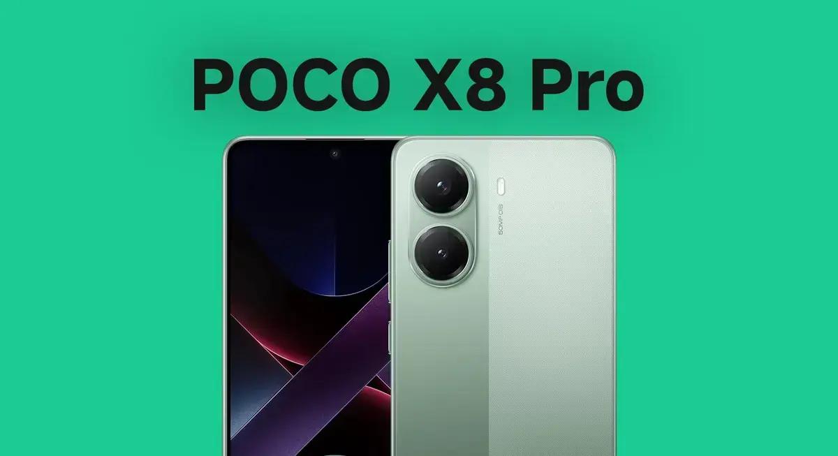 Certificação do POCO X8 Pro indica possível lançamento global em 2026