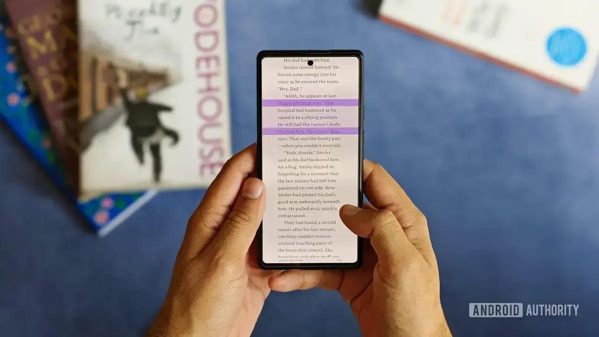 Cinco dicas para melhorar a leitura em dispositivos Android