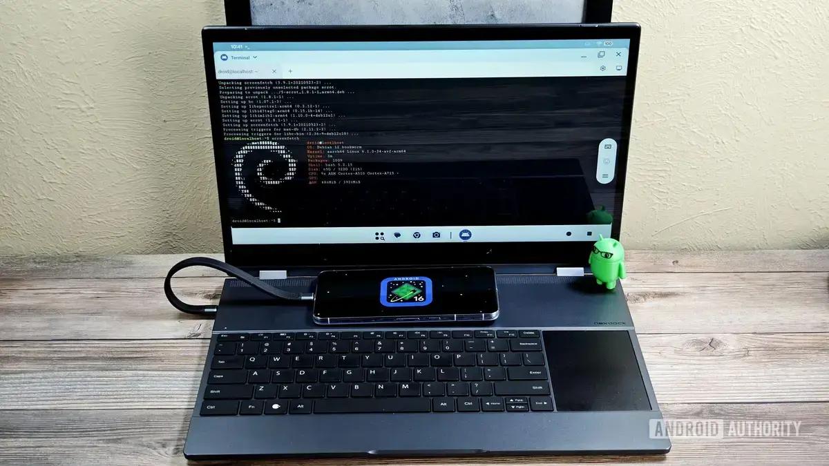 Google desenvolve Terminal Linux no Android para transformar dispositivos móveis em plataformas de desenvolvimento