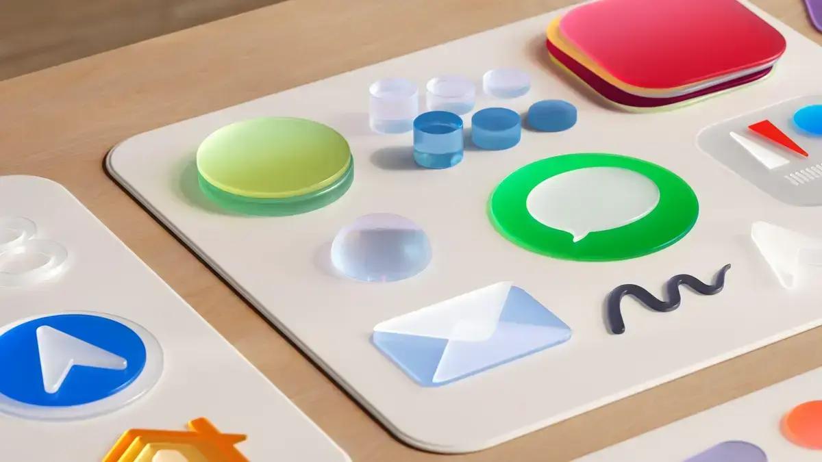 Apple ajusta o Liquid Glass no iOS 26 beta 4 para melhorar a transparência