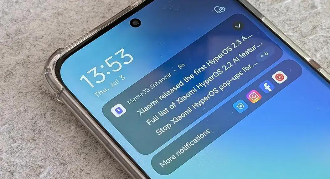 Expectativa de atualizações em tempo real na Xiaomi com Android 16