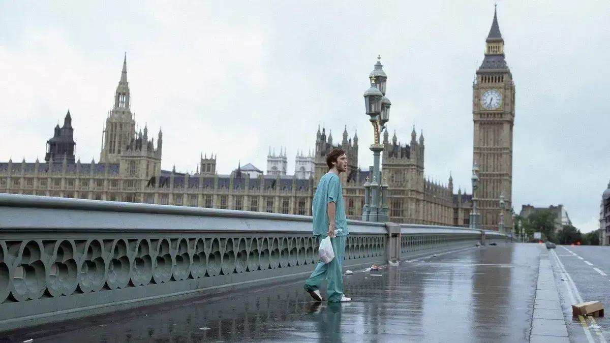 Como filmaram Londres deserta para o filme Extermínio