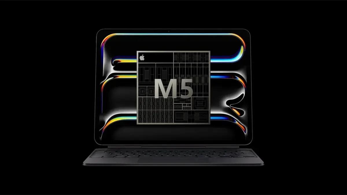 Atualizações no iPad Pro: chip M5 e câmera frontal melhorada
