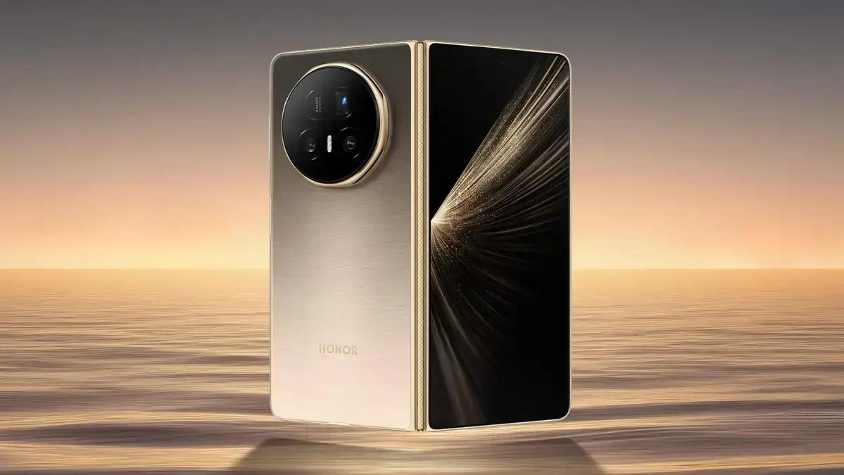 Honor Magic V5 promete ser o celular dobrável mais fino do mundo