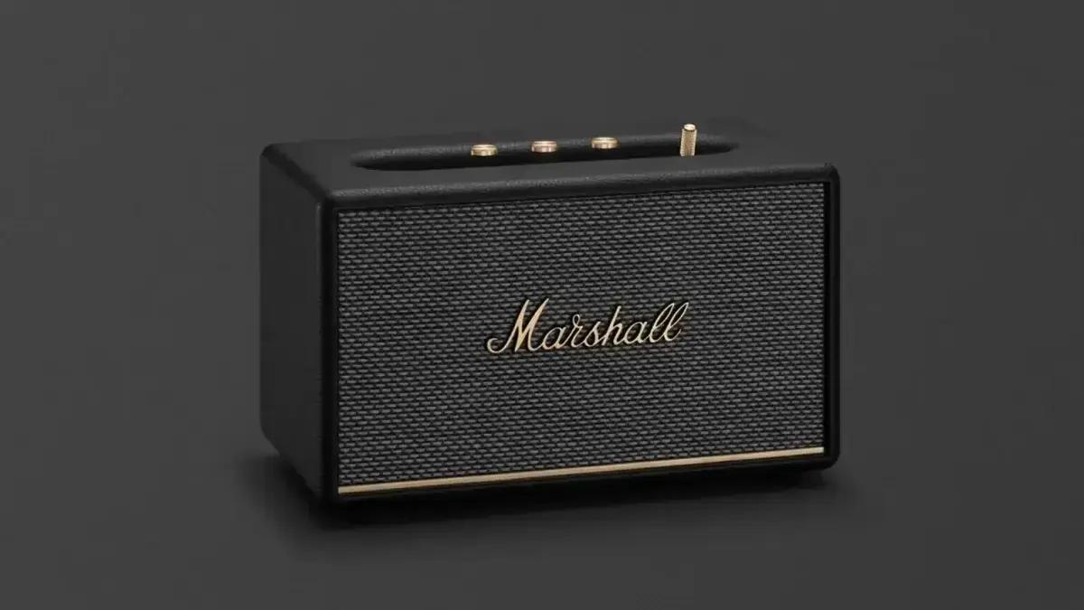 Oferta no exterior: alto-falante Marshall Acton III por US$ 200