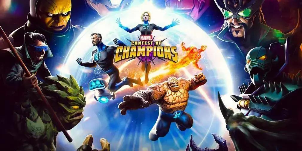 Eventos do Marvel Contest of Champions relacionados ao Quarteto Fantástico