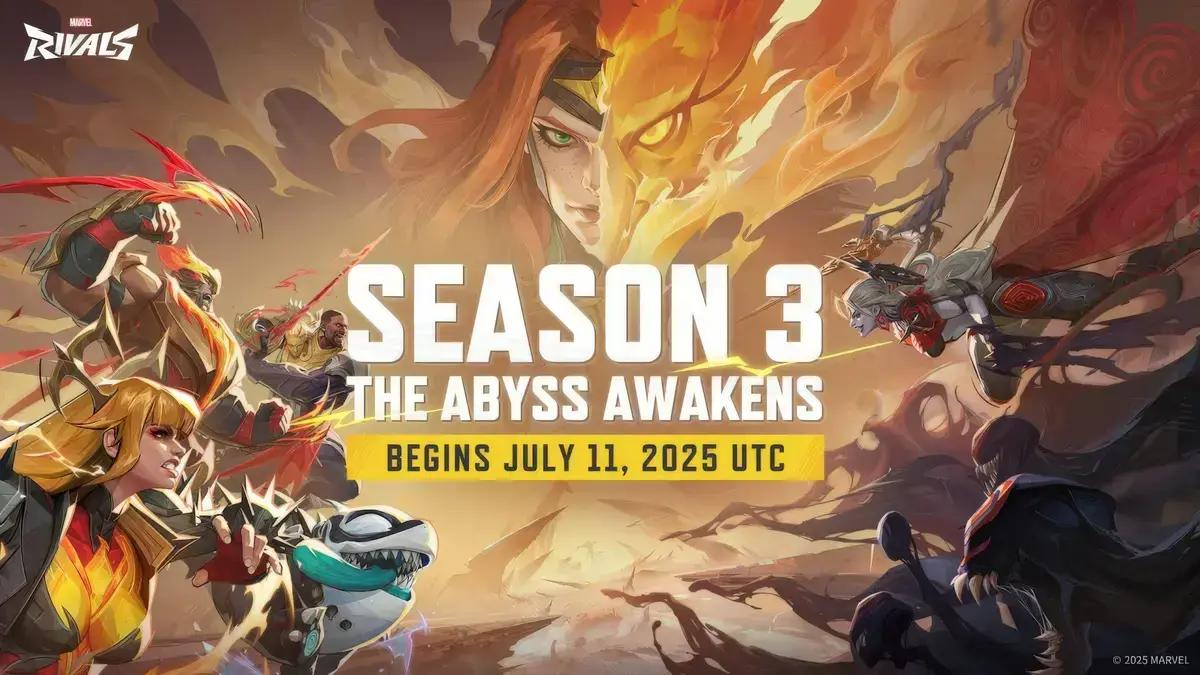 Detalhes da temporada 3 de Marvel Rivals revelados