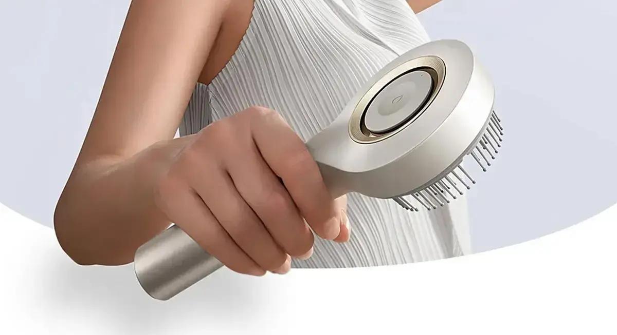 Massageador inteligente de cabeça da Xiaomi chega à China com tecnologia de ponta